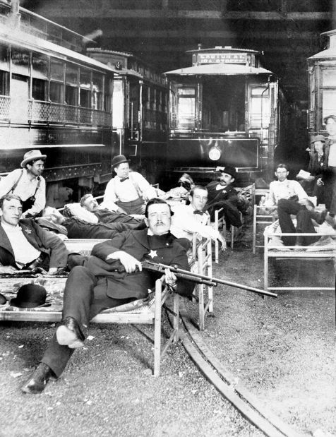 Transit strike in 1900